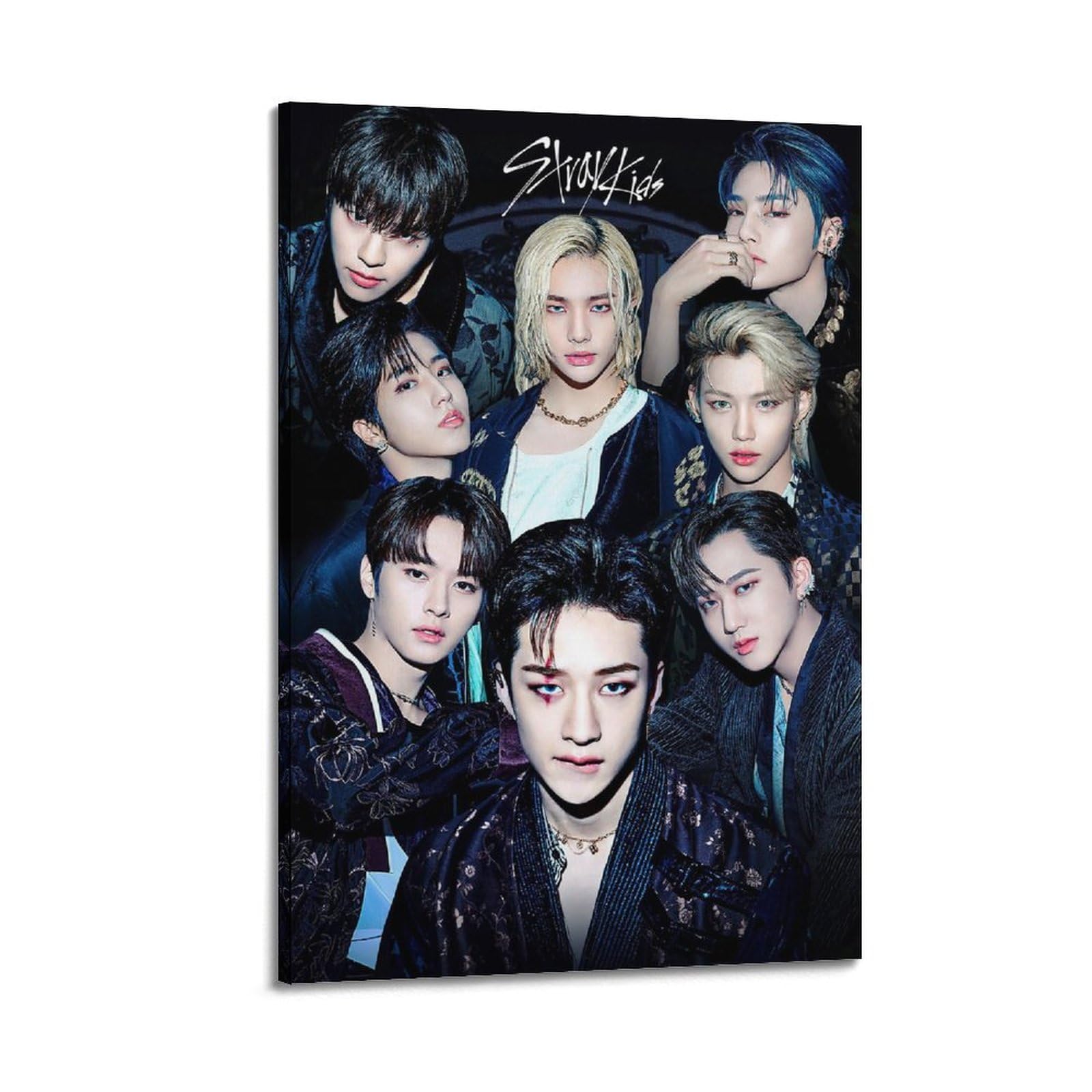 Amazon.com: Stray Kids Korean Boy Band Kpop Poster Poster Wall Art